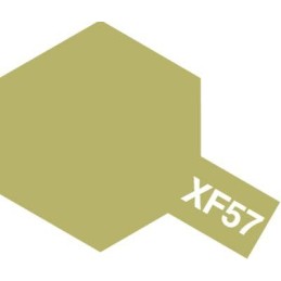 PINTURA ACRILICA MARRON BUFF MATE XF-57 (23 ml) - Tamiya 81357 / XF-57