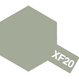 PINTURA ACRILICA GRIS MEDIO MATE XF-20 (23 ml) - Tamiya 81320 / XF-20