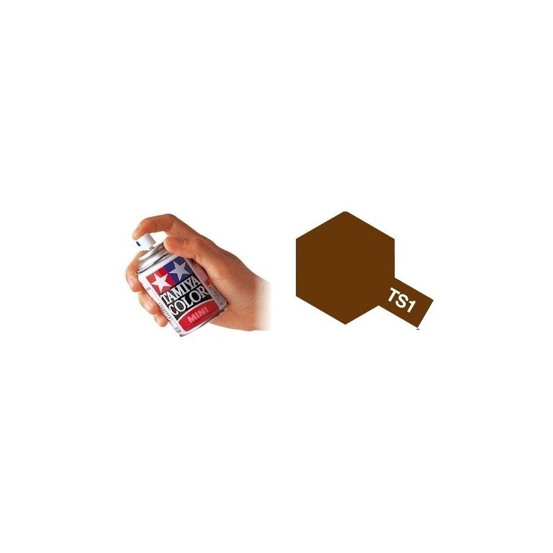 SPRAY ESMALTE TS-1 MARRON ROJIZO 100 ml