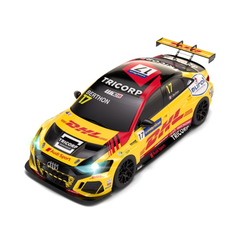 ADVANCE Audi RS3 LMS TCR DHL -Escala 1/32- Scalextric E10457S300