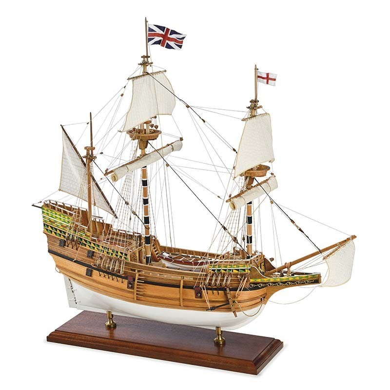 GALEON MAYFLOWER 1620 - ESCALA 1/60 - AMATI 1413