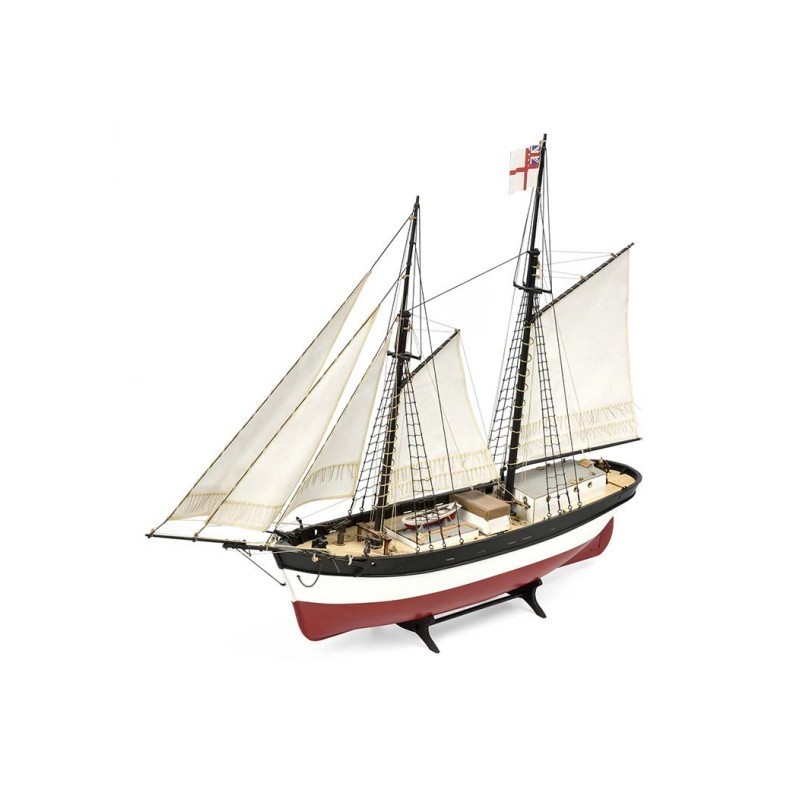 BARCO Q HUNTER - ESCALA 1/60 - AMATI 1450