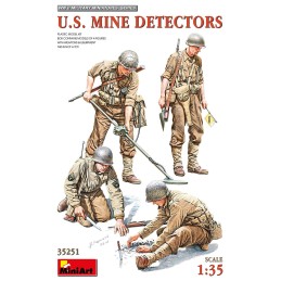 SOLDADOS U.S. ARMY CON DETECTORES DE MINAS -Escala 1/35- MiniArt 35251