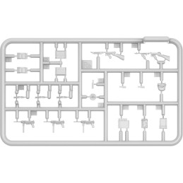 TRIPULACION DE JEEP & POLICIA MILITAR U.S. ARMY (Ed. Especial) -Escala 1/35- MiniArt 35308