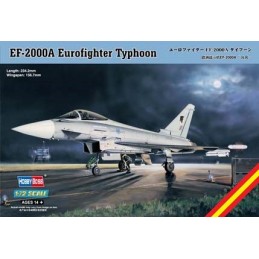 EUROFIGHTER EF-2000 A TYPHOON (España) -Escala 1/72- Hobby Boss 80264BIS