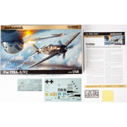 FOCKE WULF Fw-190 A8 / R2 -Escala 1/48- Eduard 82145