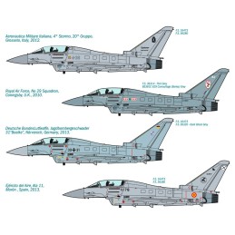 EUROFIGHTER EF-2000 TYPHOON II B (España) -Escala 1/72- ITALERI 1340