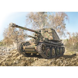 CAZACARROS Sd.Kfz. 138 Ausf. H MARDER III -Escala 1/35- Italeri 6566