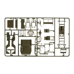 JEEP WILLYS & REMOLQUE -Escala 1/35 - Italeri 314