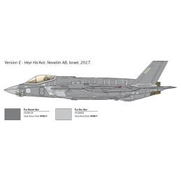 LOCKHEED MARTIN F-35 A LIGHTNING II -Escala 1/72- Italeri 1409