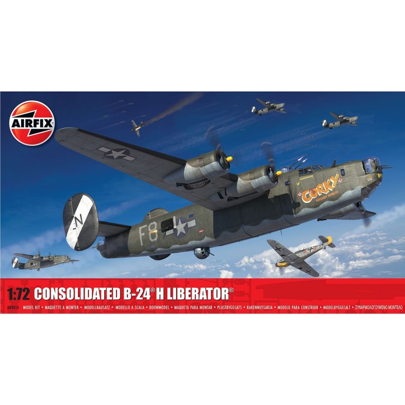 CONSOLIDATED B-24 H LIBERATOR -Escala 1/72- Airfix A09010