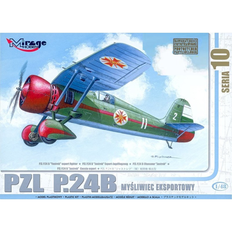 PZL P.24B JASTREB 1/48