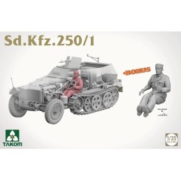 TRANSPORTE DE TROPAS Sd.Kfz. 250/1 -Escala 1/35- Takom 2184