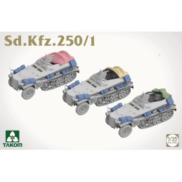 TRANSPORTE DE TROPAS Sd.Kfz. 250/1 -Escala 1/35- Takom 2184