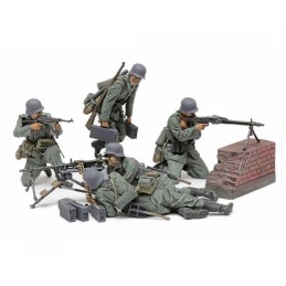 EQUIPO DE AMETRALLADORA ALEMAN -Escala 1/35- Tamiya 35386