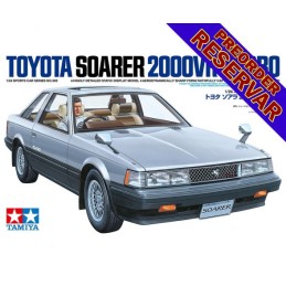 TOYOTA SOARER 2000VR-Turbo -Escala 1/24- Tamiya 24365
