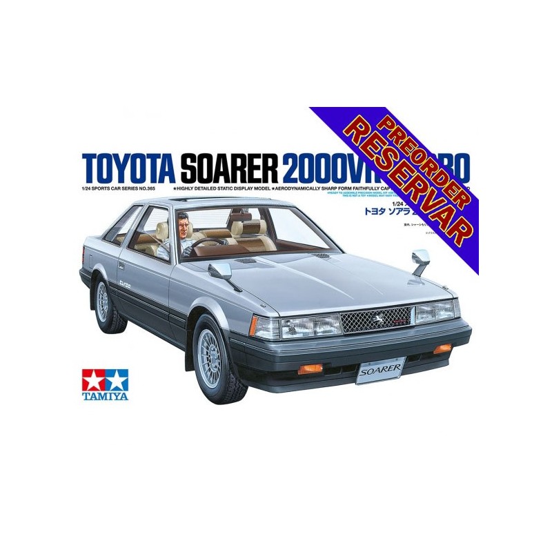 TOYOTA SOARER 2000VR-Turbo -Escala 1/24- Tamiya 24365