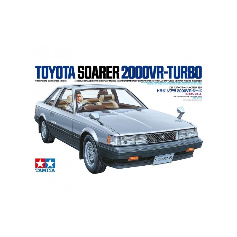 TOYOTA SOARER 2000VR-Turbo -Escala 1/24- Tamiya 24365