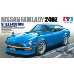 NISSAN FAIRLADY 240Z Street-Custom -Escala 1/24- Tamiya 24367