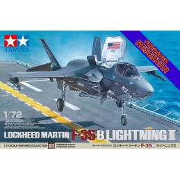 LOCKHEED MARTIN F-35 B LIGHTNING II -Escala 1/72- Tamiya 60793