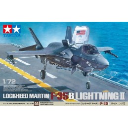 LOCKHEED MARTIN F-35 B LIGHTNING II -Escala 1/72- Tamiya 60793