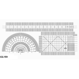 SET REGLAS FLEXIBLES 0,05 mm