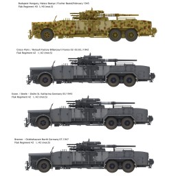 CAMION VOMAG 7 & FLAK-18 (88 mm) -Escala 1/35- Das Werk 35024