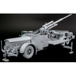 CAMION VOMAG 7 & FLAK-18 (88 mm) -Escala 1/35- Das Werk 35024