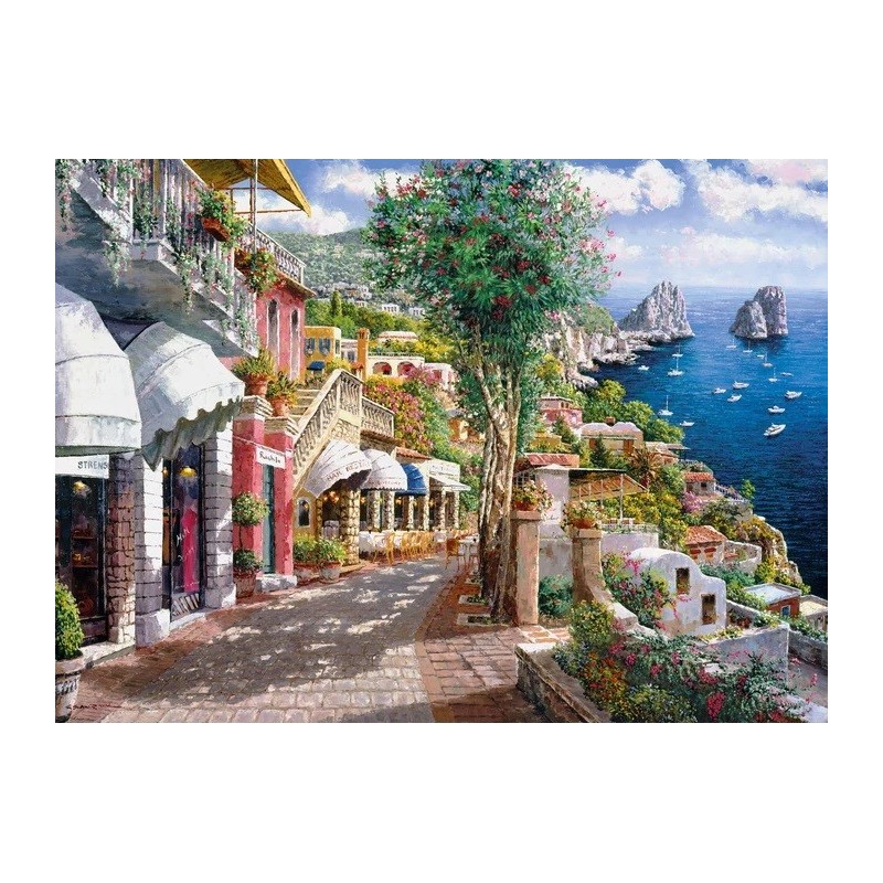 PUZZLE 1000 Pzas. CAPRI - Clementoni 39257