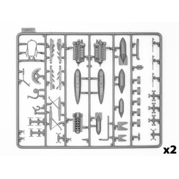 JUNKER JU-88 A4 AXIS BOMBER 1/48 - ICM 4