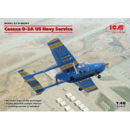 CESSNA O-2 A SKYMASTER "US NAVY" -Escala 1/48- ICM 48291