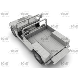 VEHICULO TODOTERRENO Humvee M1097A2 -Escala 1/35- ICM 35435