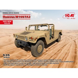 VEHICULO TODOTERRENO Humvee M1097A2 -Escala 1/35- ICM 35435