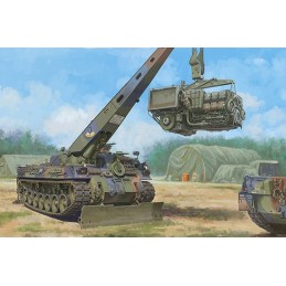 CARRO DE RECUPERACION Bergepanzer BPz2A2 Buffalo ARV -Escala 1/35- Hobby Boss 84568