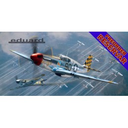 NORTH AMERICAN P-51B Mustang "Birdcage canopy" -Escala 1/48- Eduard 82107