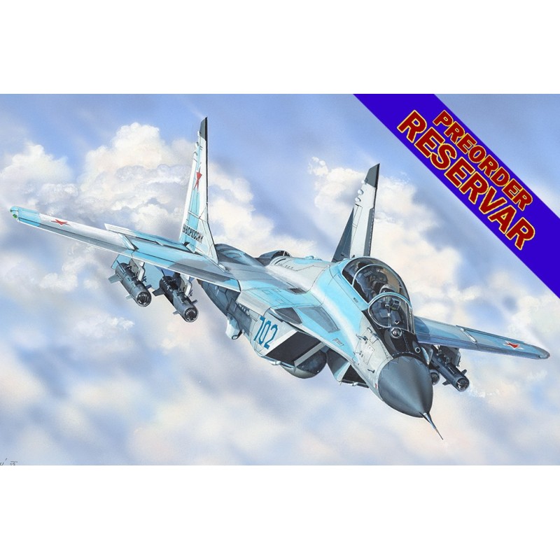 MIKOYAN GUREVICH MIG-35 FULCRUM F -Escala 1/48- Hobby Boss 81787