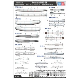 MIKOYAN GUREVICH MIG-35 FULCRUM F -Escala 1/48- Hobby Boss 81787