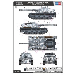 CAZACARROS DICKER MAX -Escala 1/48- Hobby Boss 84835