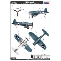 CHANCE VOUGHT F4U-2 CORSAIR -Escala 1/48- Hobby Boss 80385