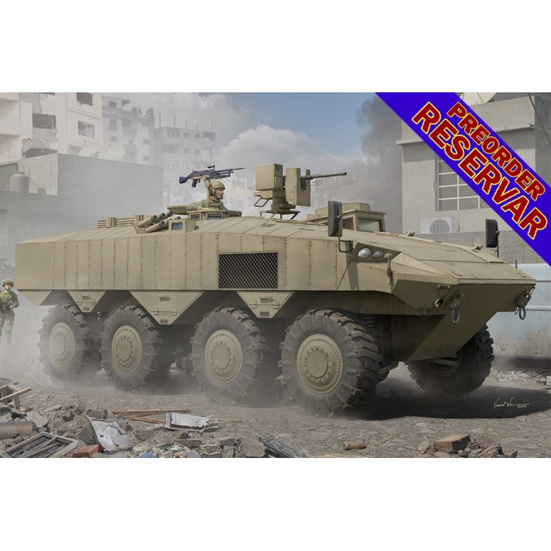 TRANSPORTE DE TROPAS EITAN (IDF) -Escala 1/35- Hobby Boss 84509