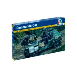 JEEP WILLYS COMMANDO S.A.S. -Escala 1/35 - Italeri 320