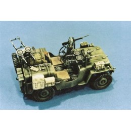 JEEP WILLYS COMMANDO S.A.S. -Escala 1/35 - Italeri 320