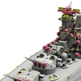 ACORAZADO YAMATO -Escala 1/350- Border Model BS-004