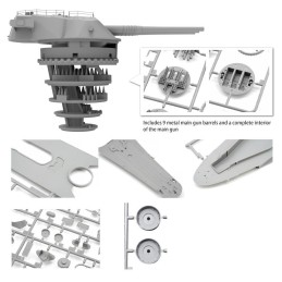 ACORAZADO YAMATO -Escala 1/350- Border Model BS-004