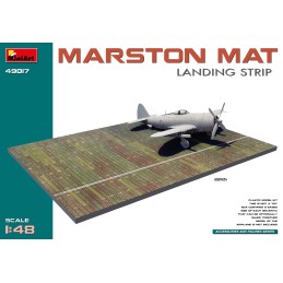 PISTA DE ATERRIZAJE PREFABRICADA TIPO "Marston Mat" -Escala 1/48- MiniArt Model 49017