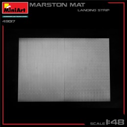 PISTA DE ATERRIZAJE PREFABRICADA TIPO "Marston Mat" -Escala 1/48- MiniArt Model 49017