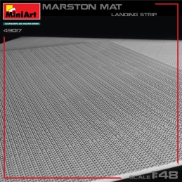 PISTA DE ATERRIZAJE PREFABRICADA TIPO "Marston Mat" -Escala 1/48- MiniArt Model 49017