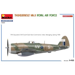 REPUBLIC P-47 THUNDERBOLT Mk-II "Royal Air Force" Advanced Kit -Escala 1/48- MiniArt 48012