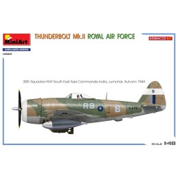 REPUBLIC P-47 THUNDERBOLT Mk-II "Royal Air Force" Advanced Kit -Escala 1/48- MiniArt 48012