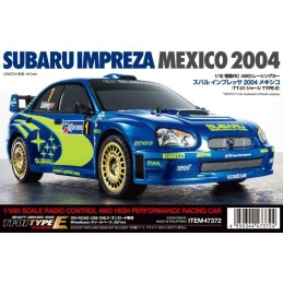 KIT SUBARU IMPREZA CHASIS TT-01-E RC ELECTRICO ESCALA 1/10 TAMIYA 47372